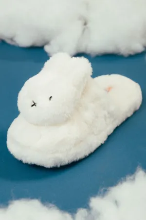 MIFFY X DAISY STREET MIFFY HEAD MULE SLIPPERS