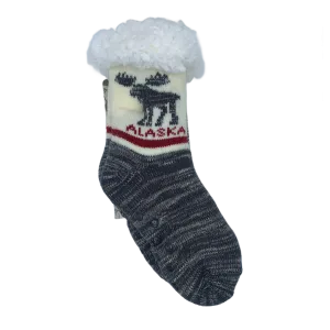 Moose Alaska Kids Slipper Socks