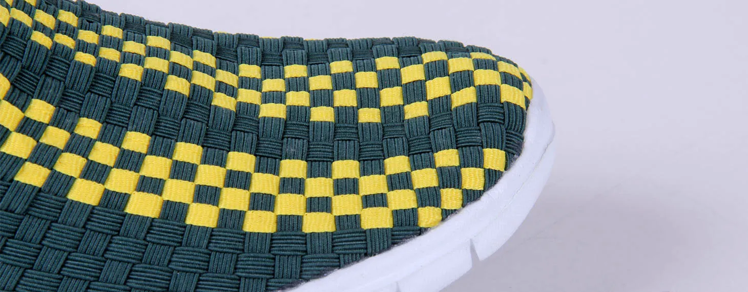 Oregon Ducks Woven Colors Comfy Slip On Shoes