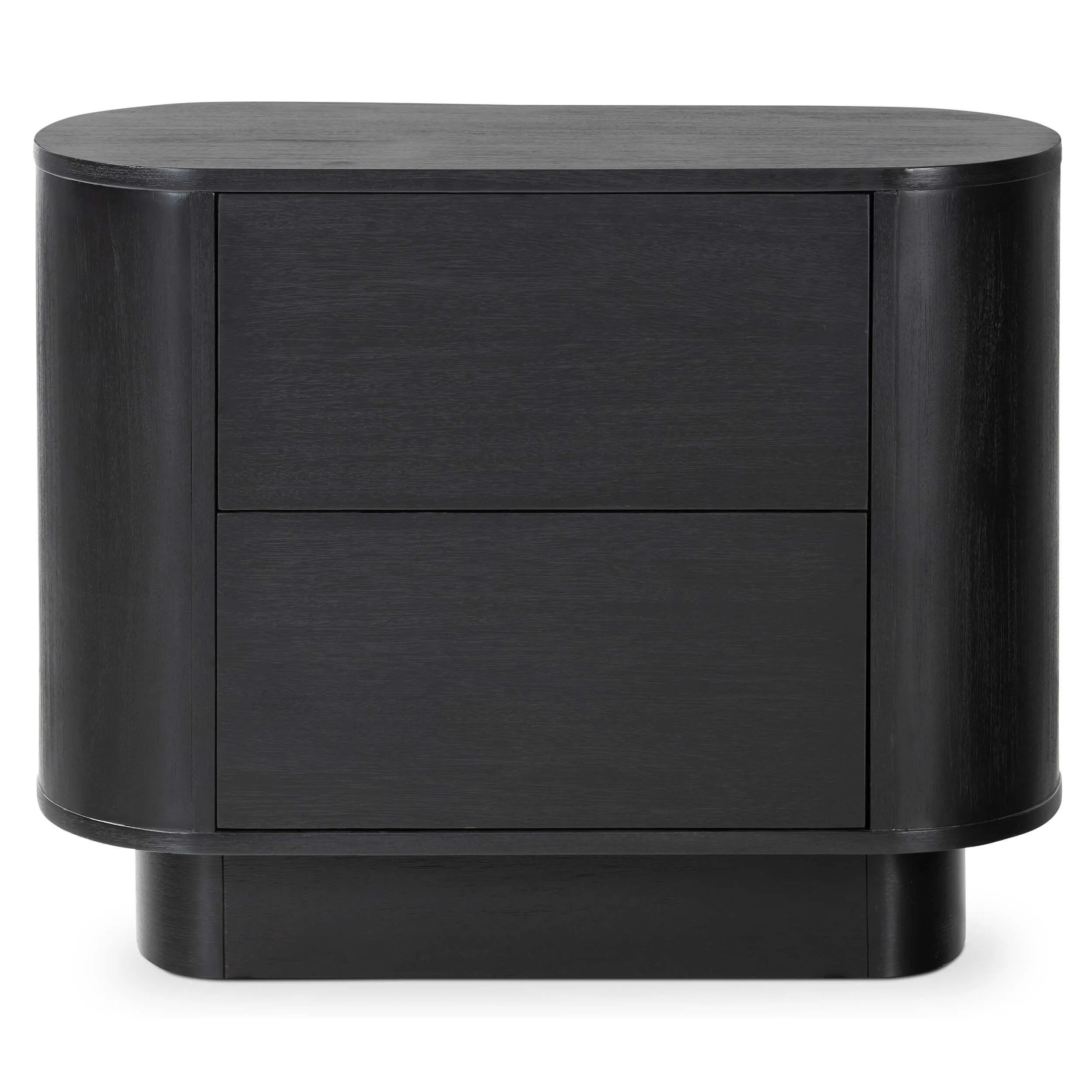 Paden Nightstand, Aged Black