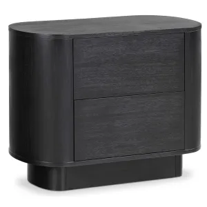 Paden Nightstand, Aged Black