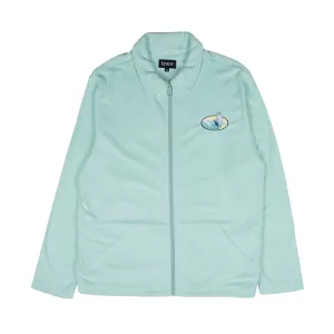 Paradise Terry Cloth Zip Up Jacket (Mint)