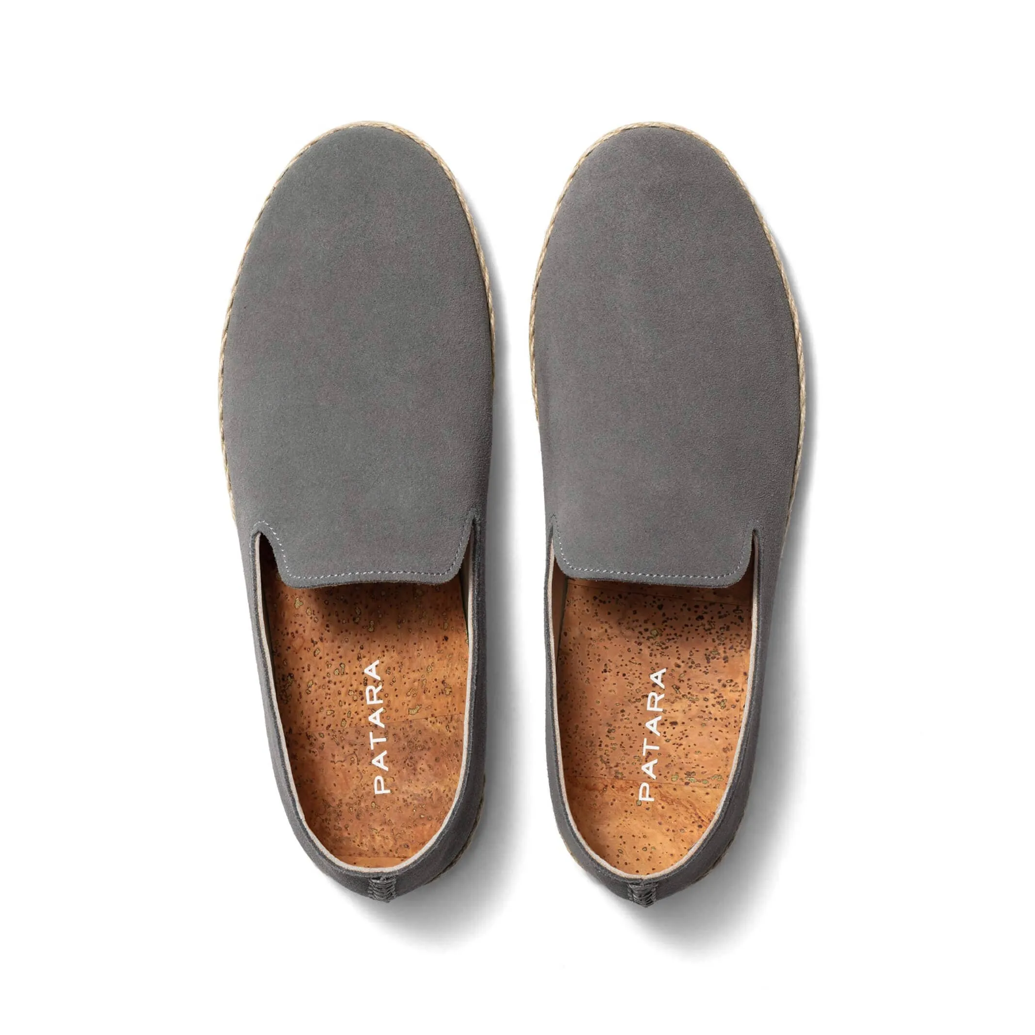 Patara Gray Smoking Slipper