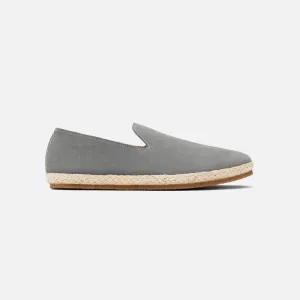 Patara Gray Smoking Slipper