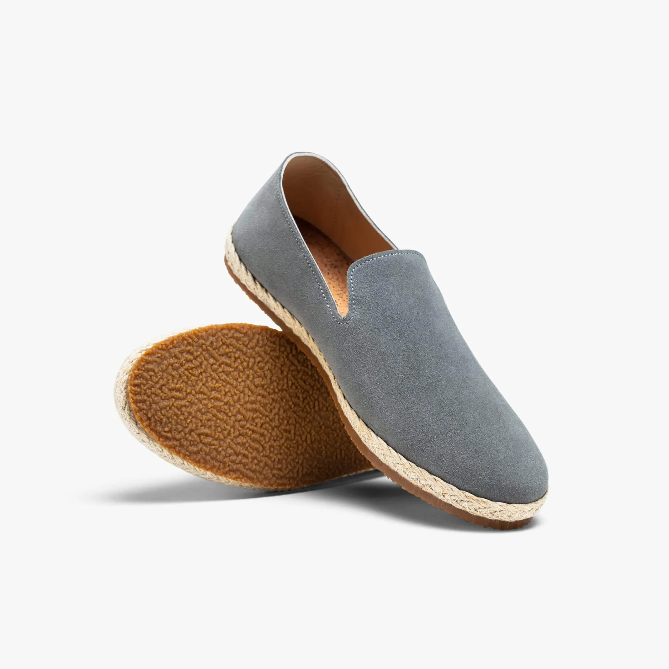 Patara Gray Smoking Slipper