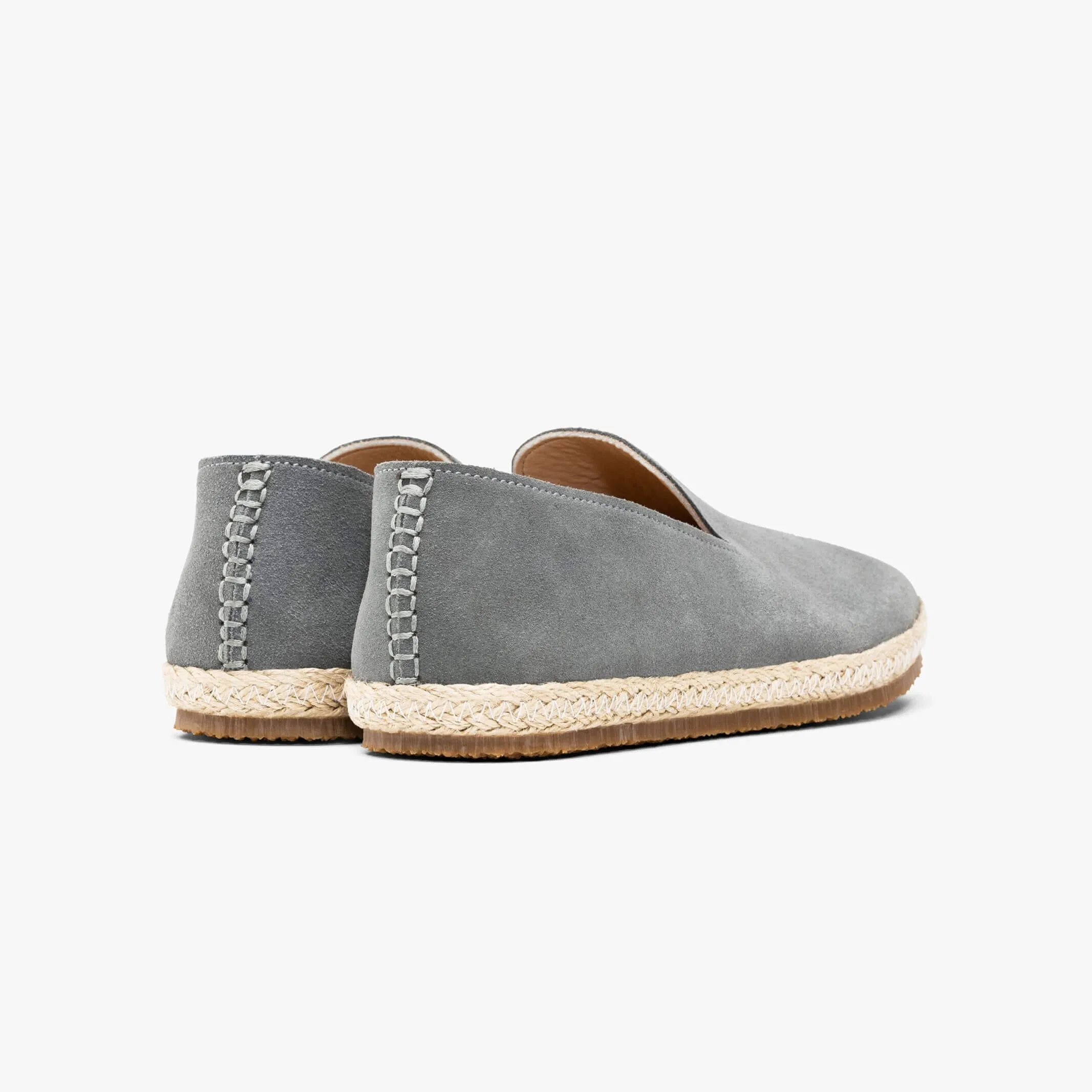 Patara Gray Smoking Slipper