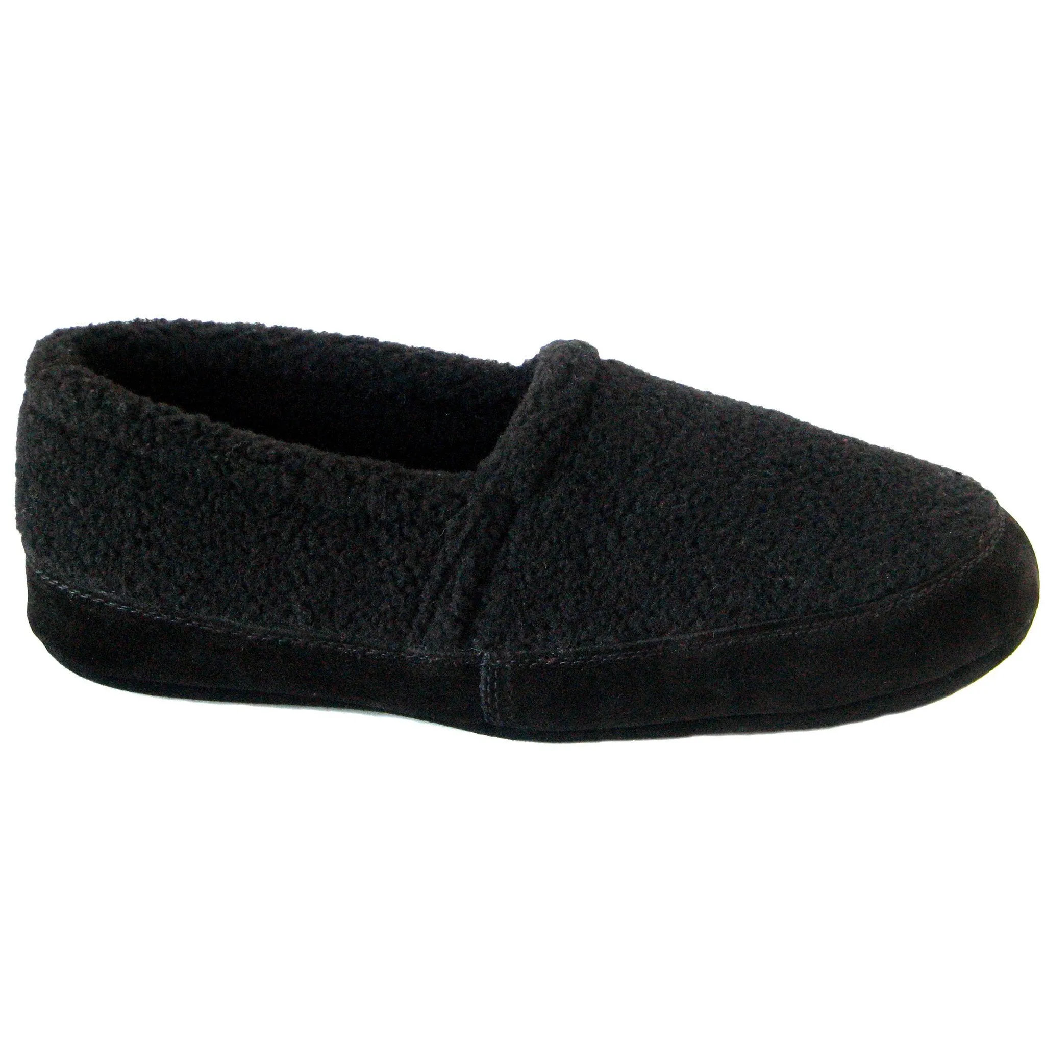 Polar Feet Men's Perfect Mocs - Black Berber