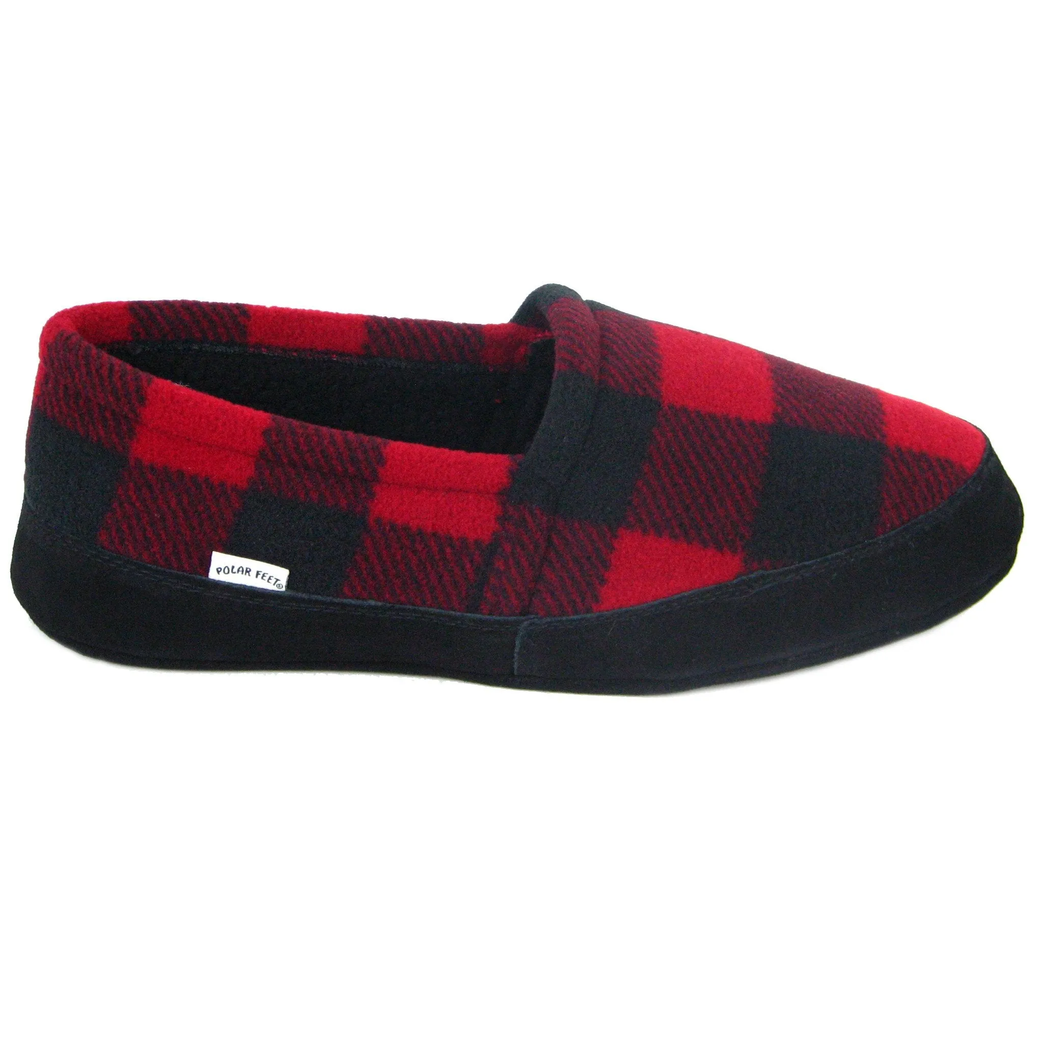 Polar Feet Men's Perfect Mocs - Lumberjack