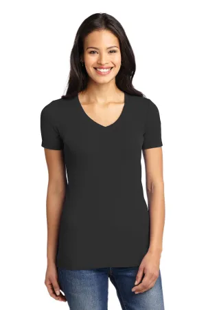 Port Authority® Ladies Concept Stretch V-Neck Tee. LM1005