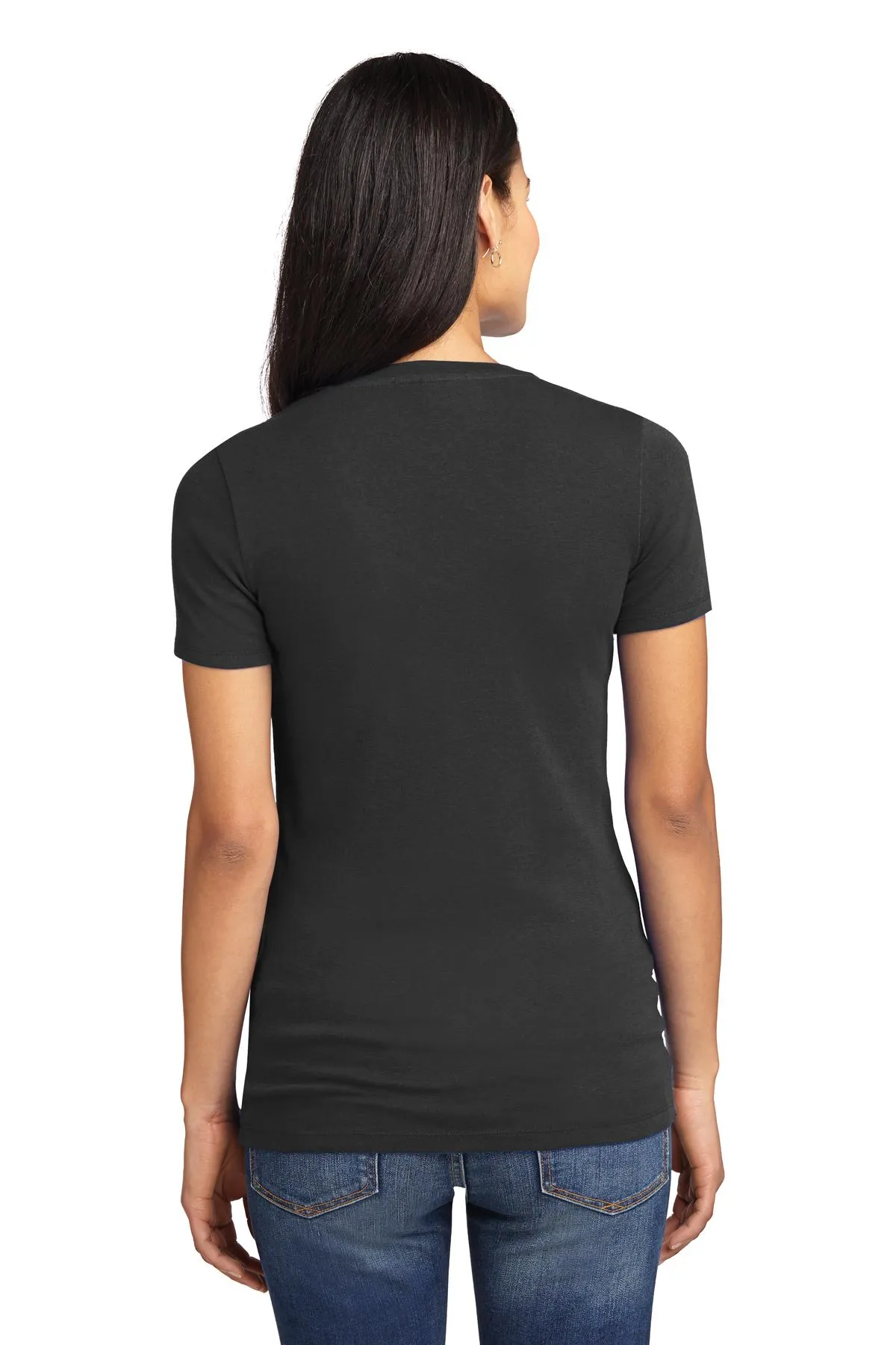 Port Authority® Ladies Concept Stretch V-Neck Tee. LM1005