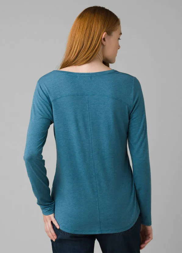 prAna Women's Foundation Long Sleeve Crew