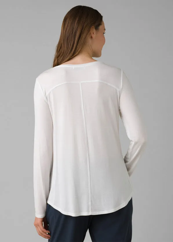 prAna Women's Foundation Long Sleeve Crew