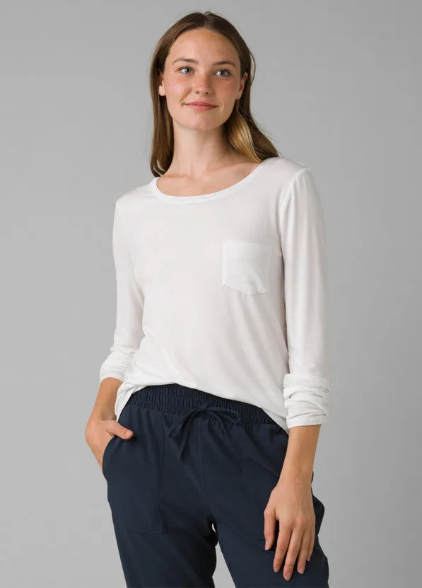 prAna Women's Foundation Long Sleeve Crew