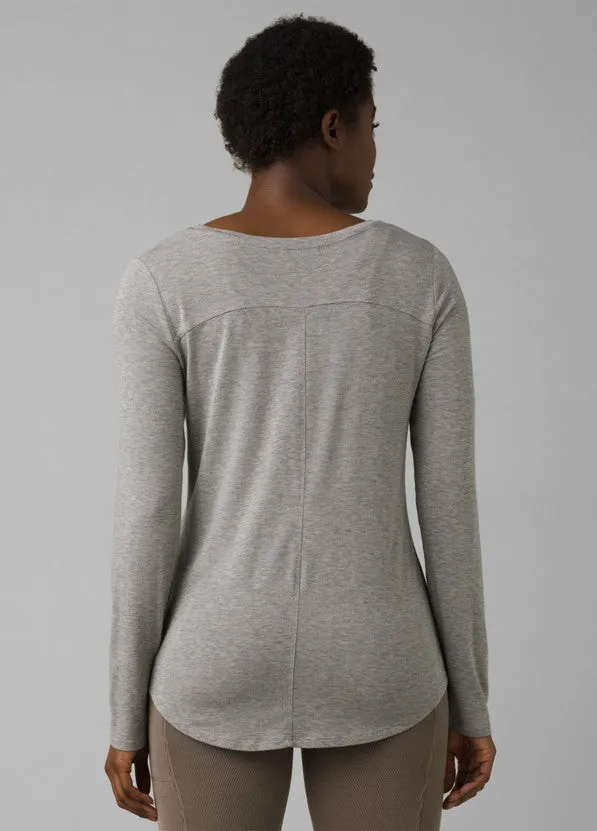 prAna Women's Foundation Long Sleeve Crew