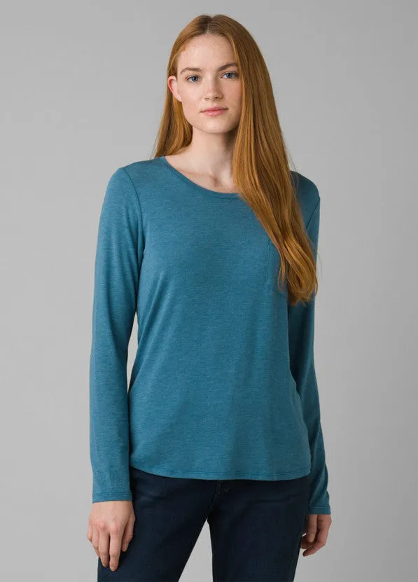 prAna Women's Foundation Long Sleeve Crew