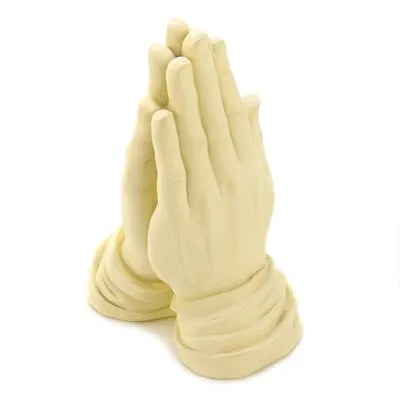 Praying Hands Figurine