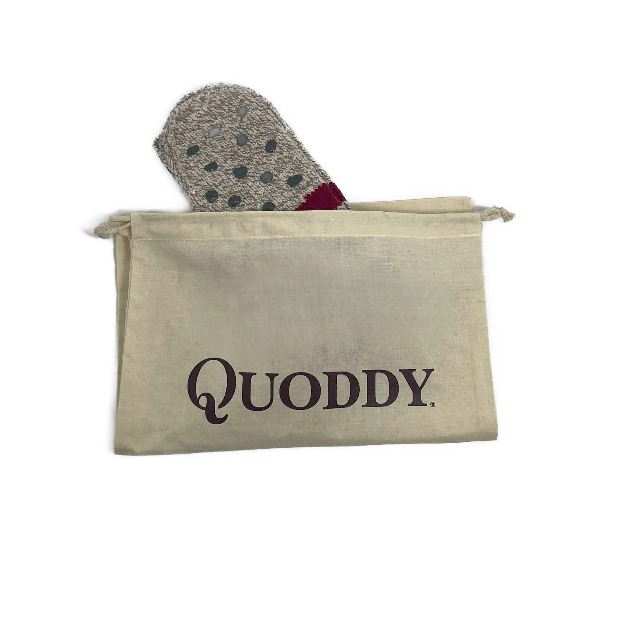 Quoddy Slipper Sock