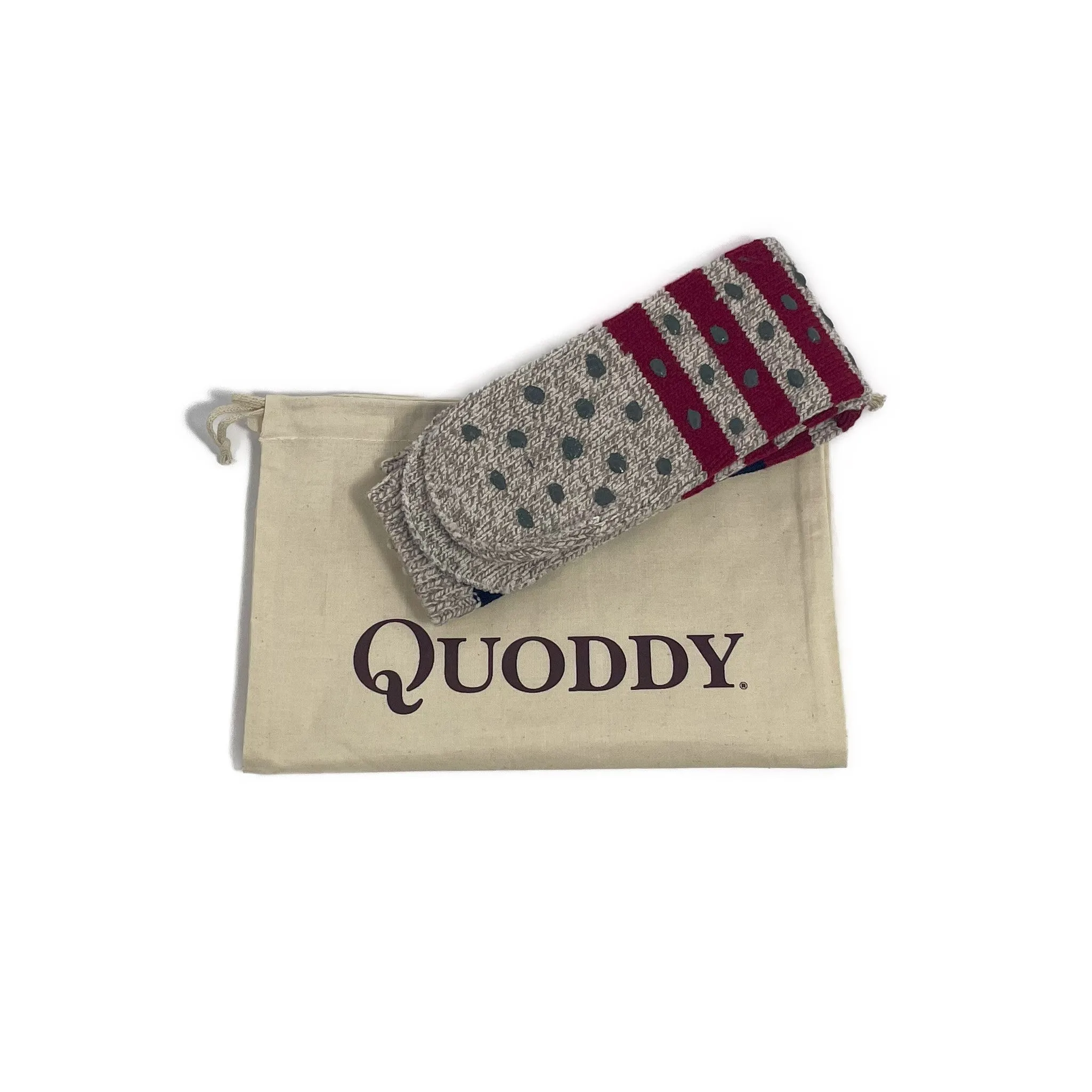 Quoddy Slipper Sock