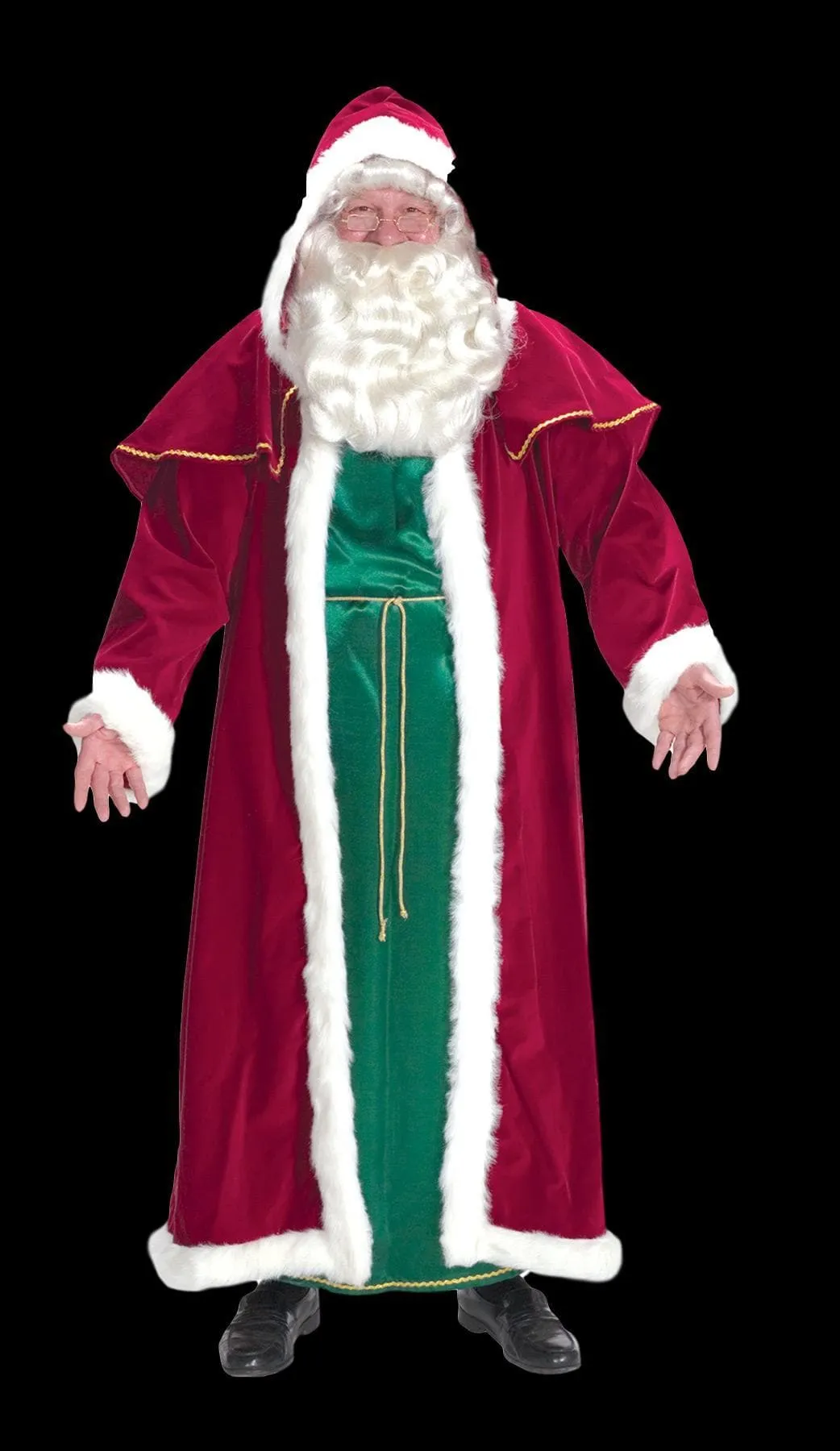 "Santa Suit - Old-Fashioned Victorian" Costume