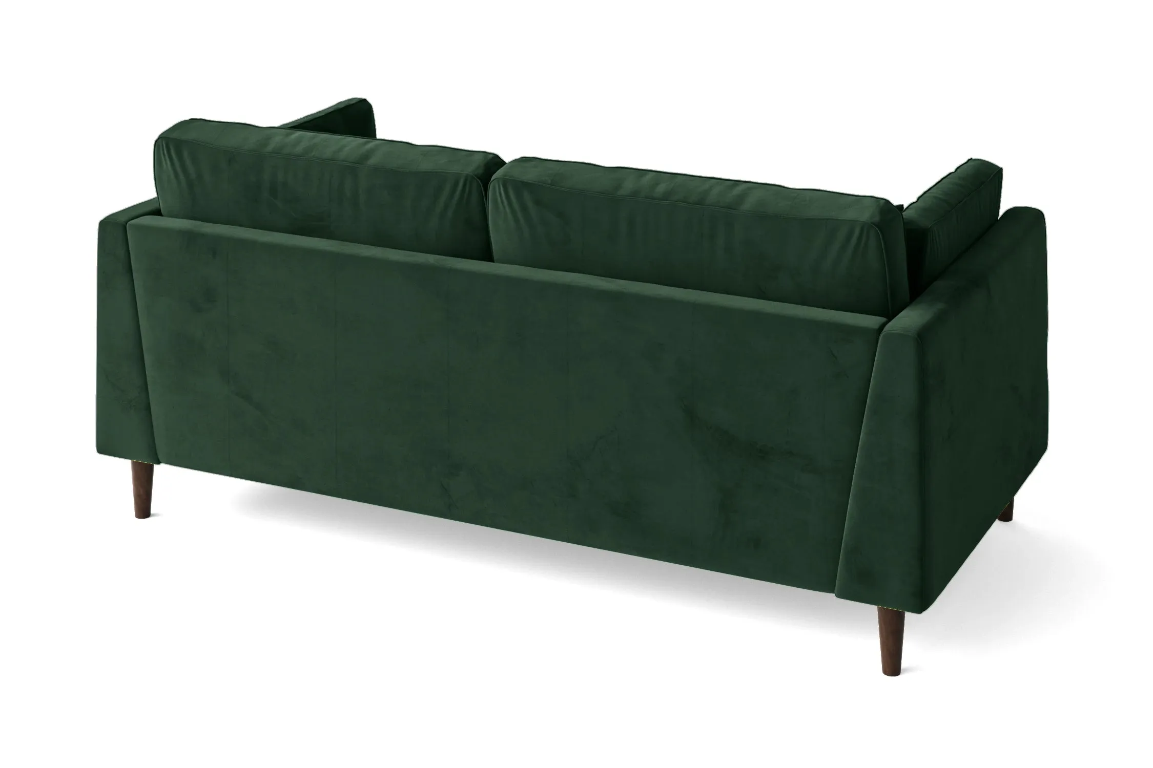 Ragusa 3 Seater Sofa Green Velvet