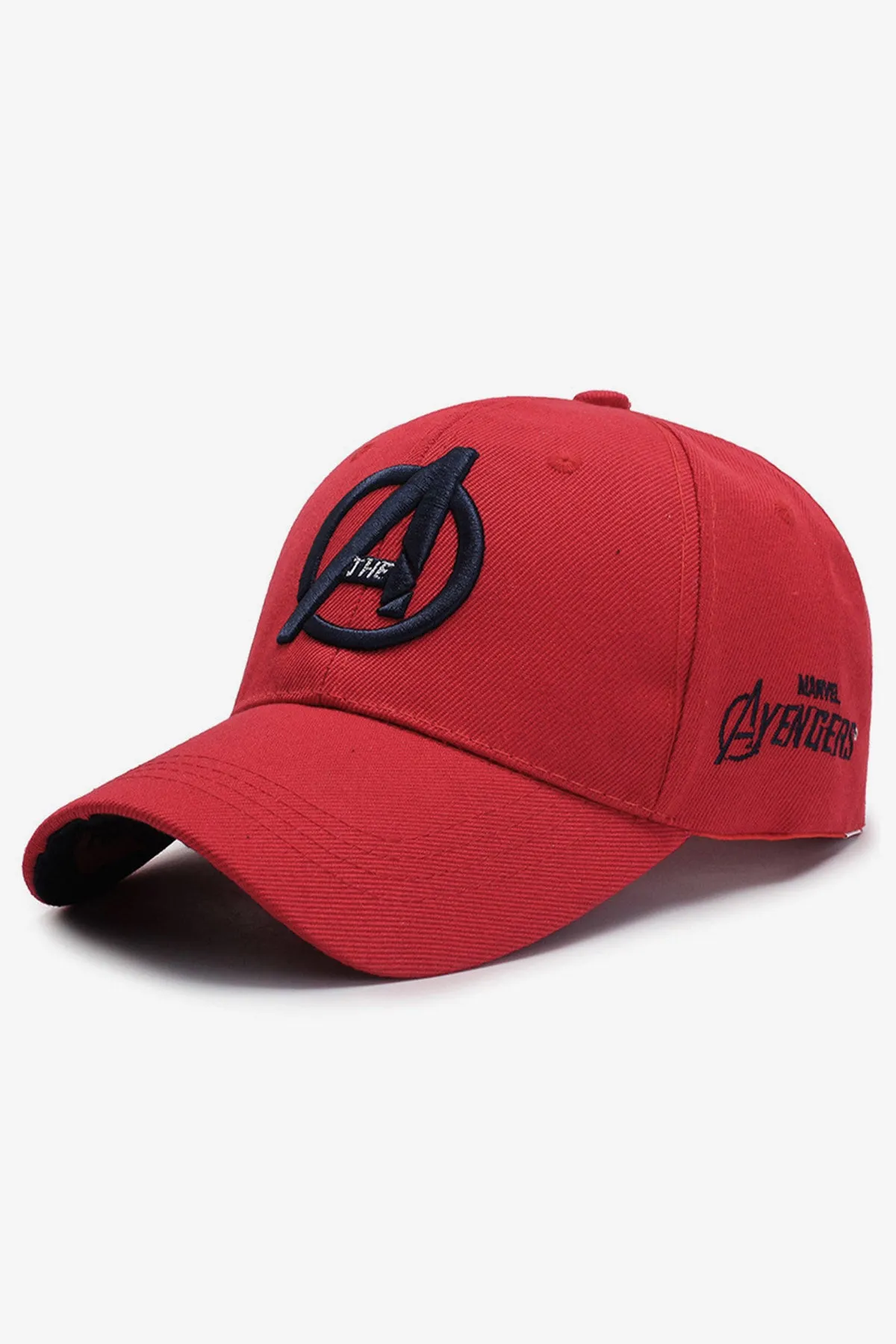 Red Avengers Embroidered Cap - S23 - MCP098R