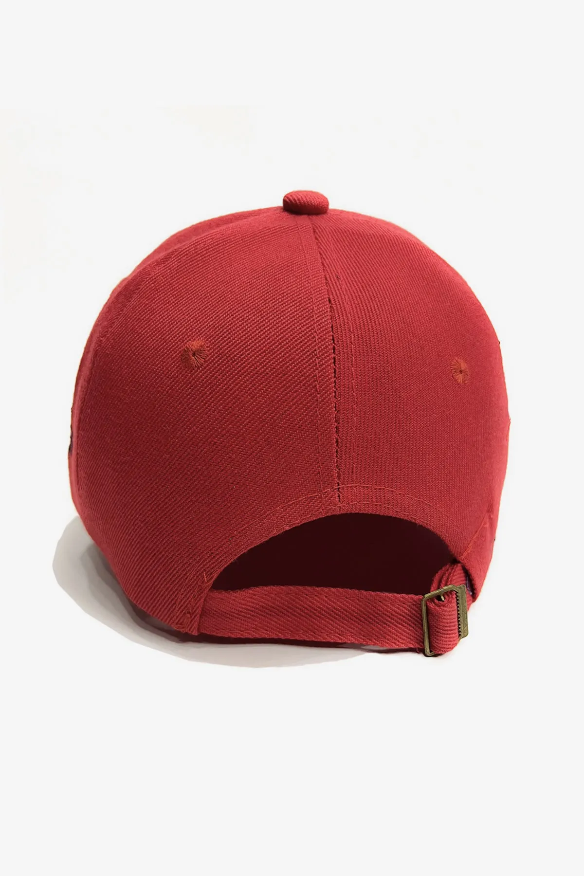 Red Avengers Embroidered Cap - S23 - MCP098R