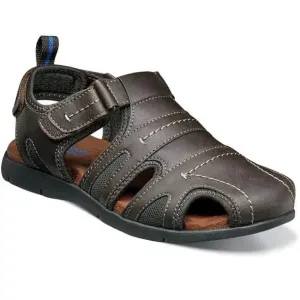 RIO GRANDE Closed Toe Fisherman Sandal