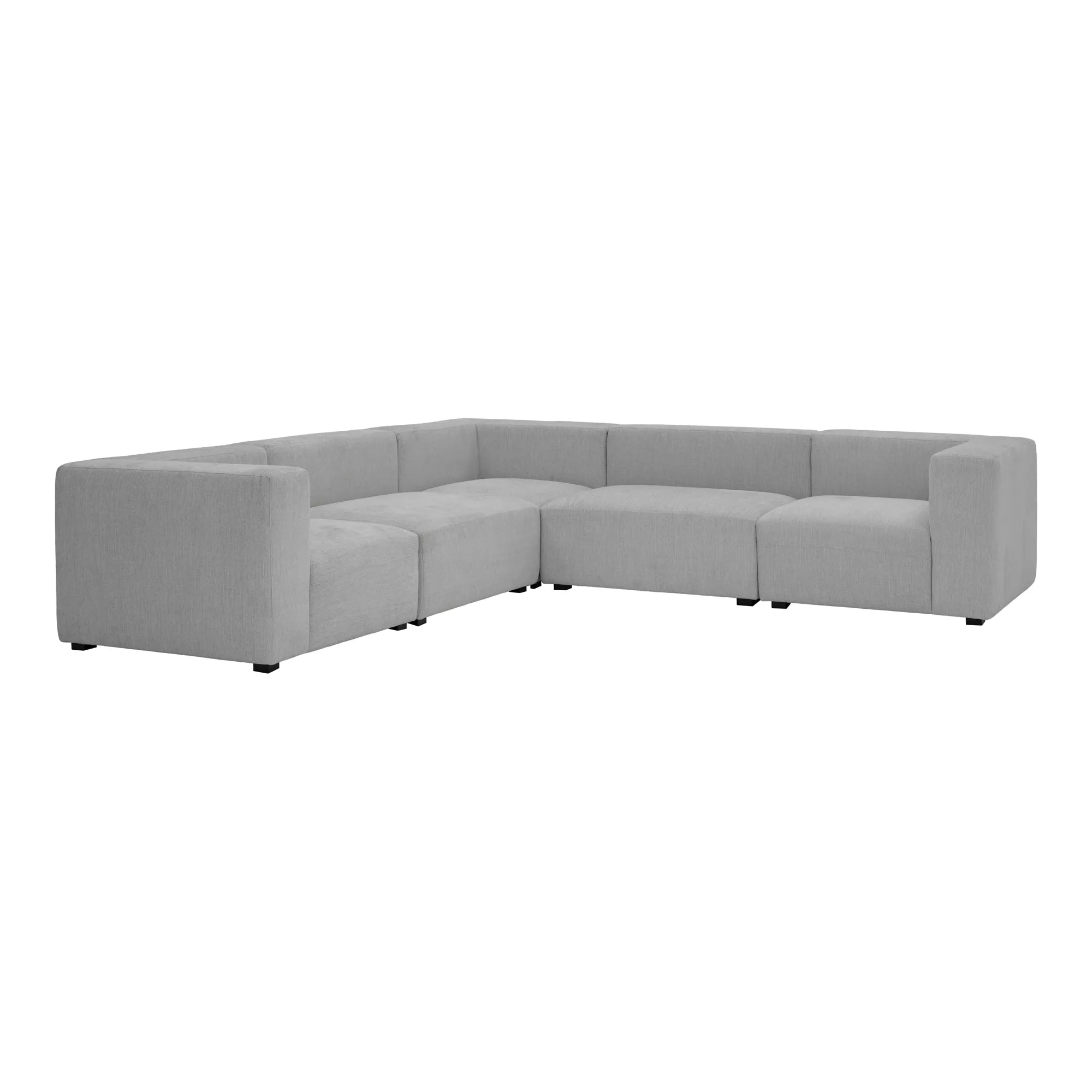 Romy Classic L Modular Sectional Cream