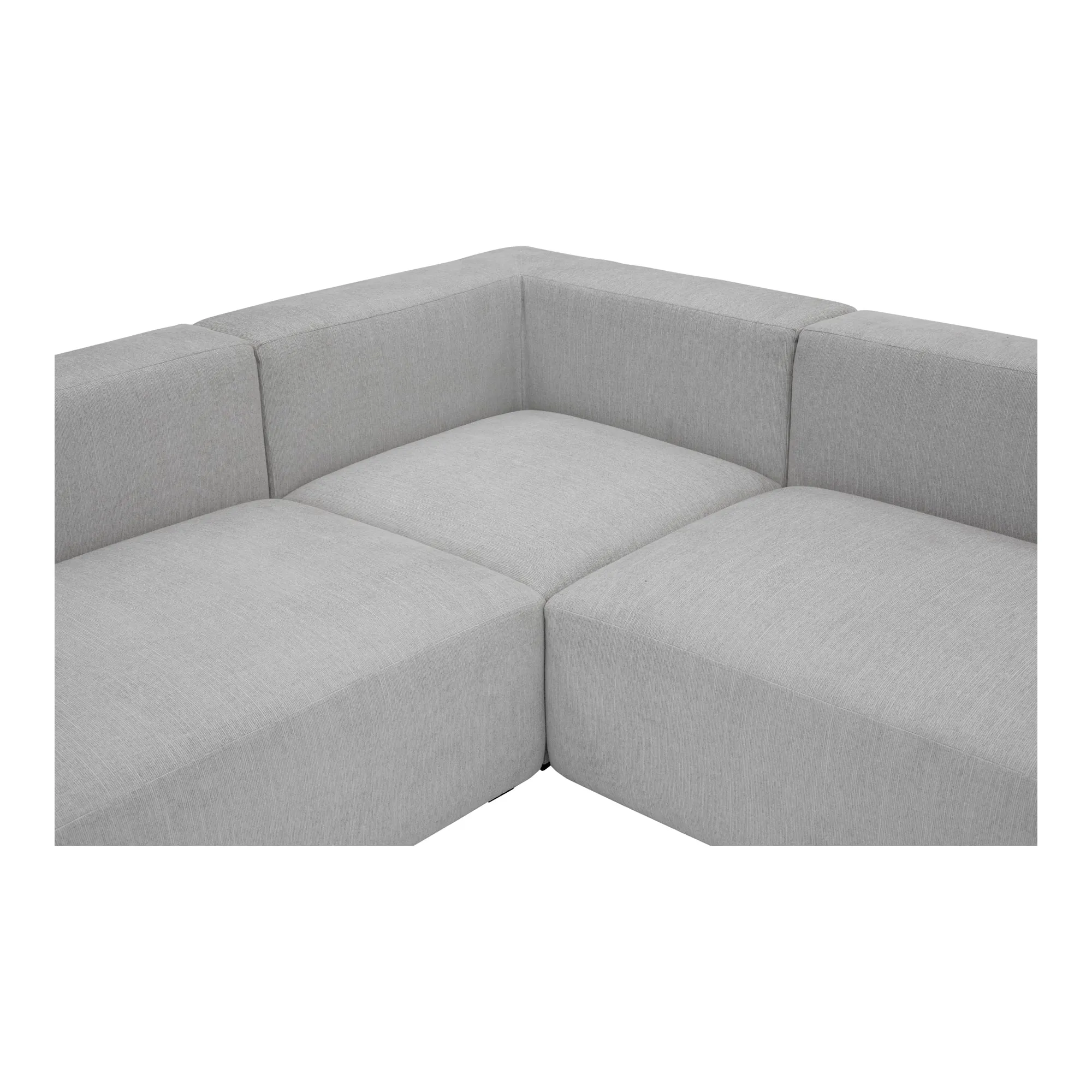 Romy Classic L Modular Sectional Cream