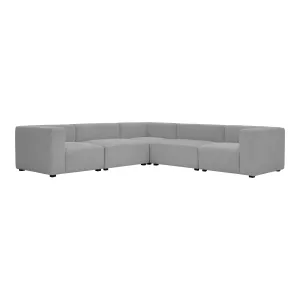 Romy Classic L Modular Sectional Cream