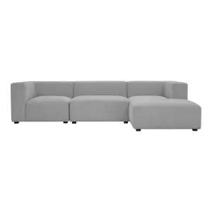 Romy Lounge Modular Sectional Cream