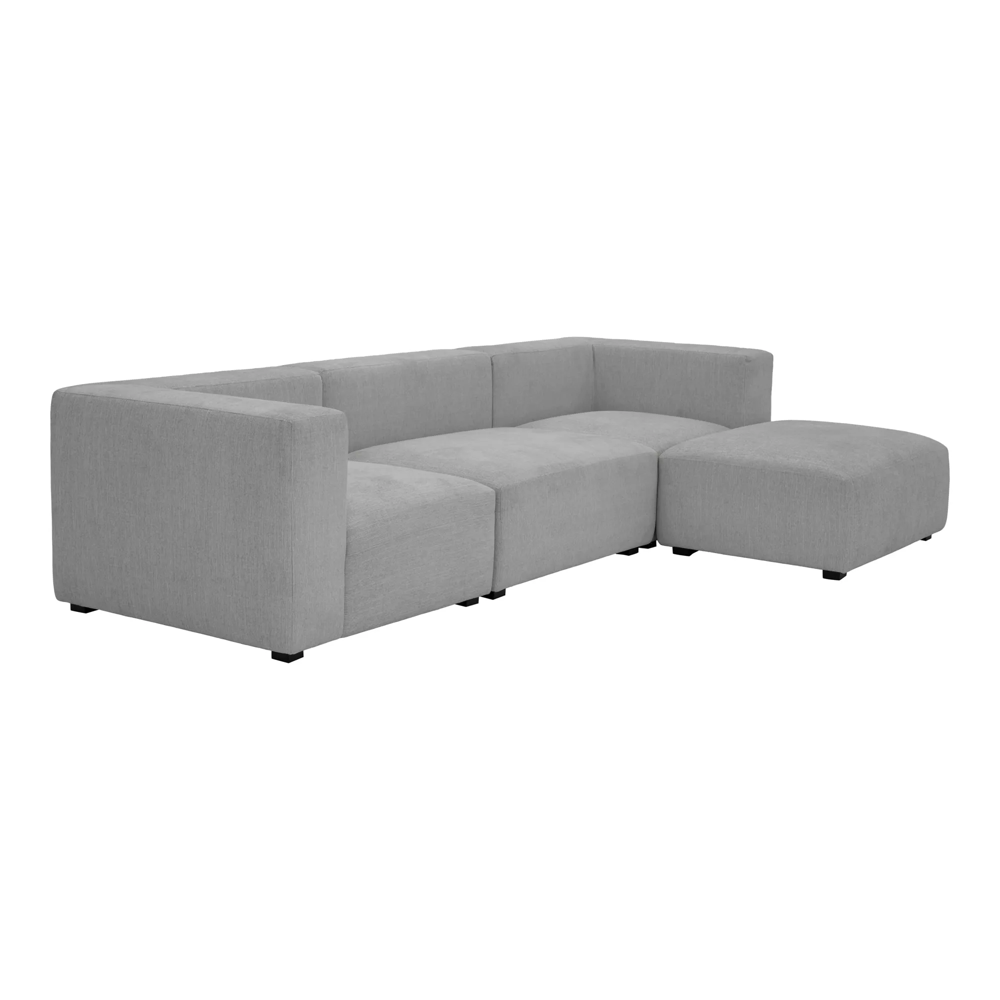 Romy Lounge Modular Sectional Cream