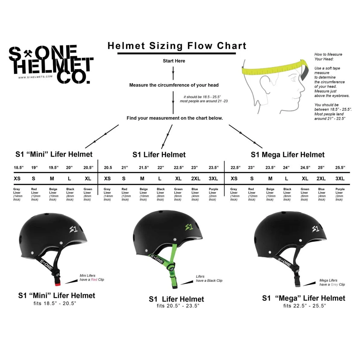 S1 Lifer Helmet Terry Cloth Liner