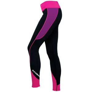 ScubaPro Jewel Legging Women's (UPF80)- Pink/Purple