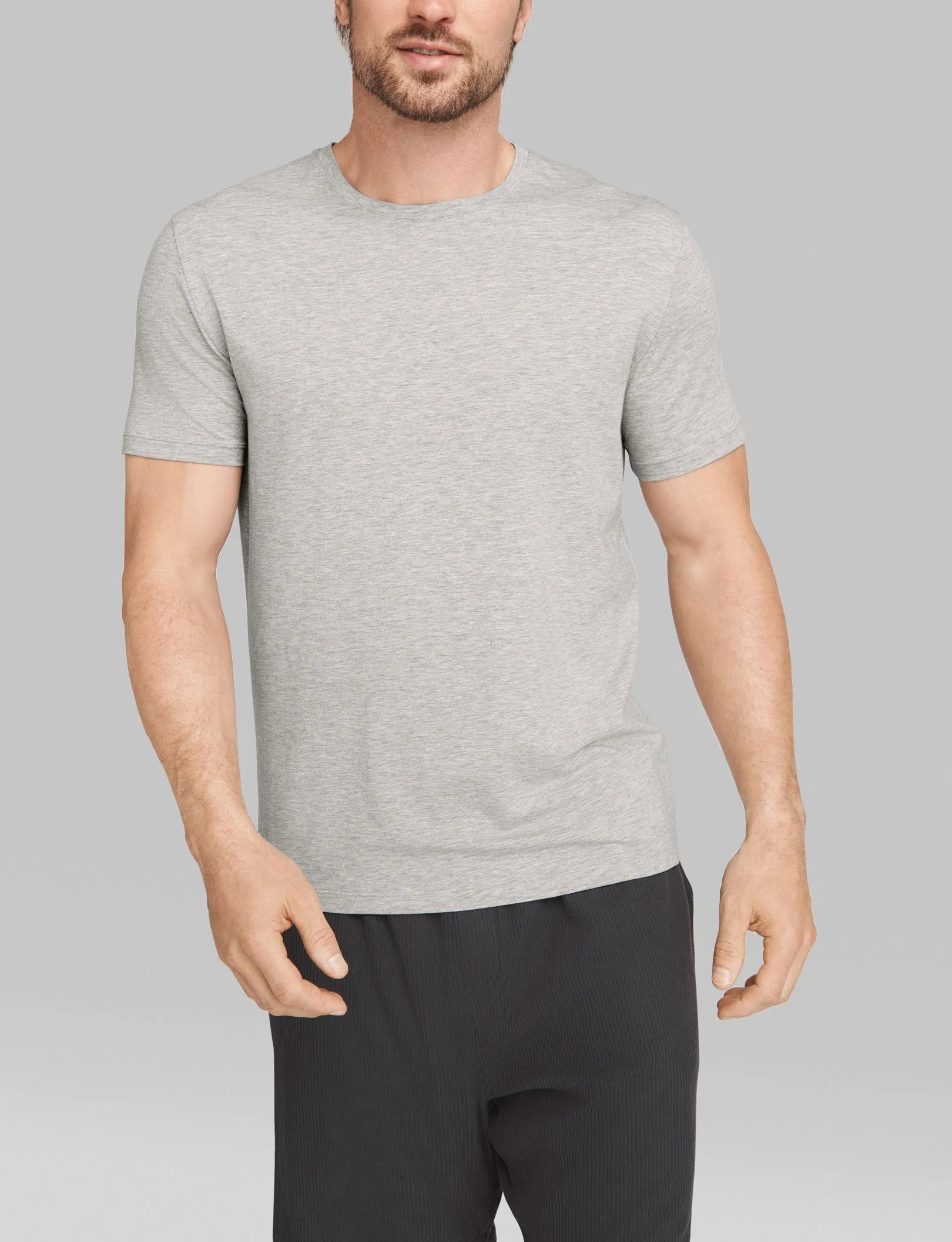 Second Skin Crew Neck Tee (3-Pack)