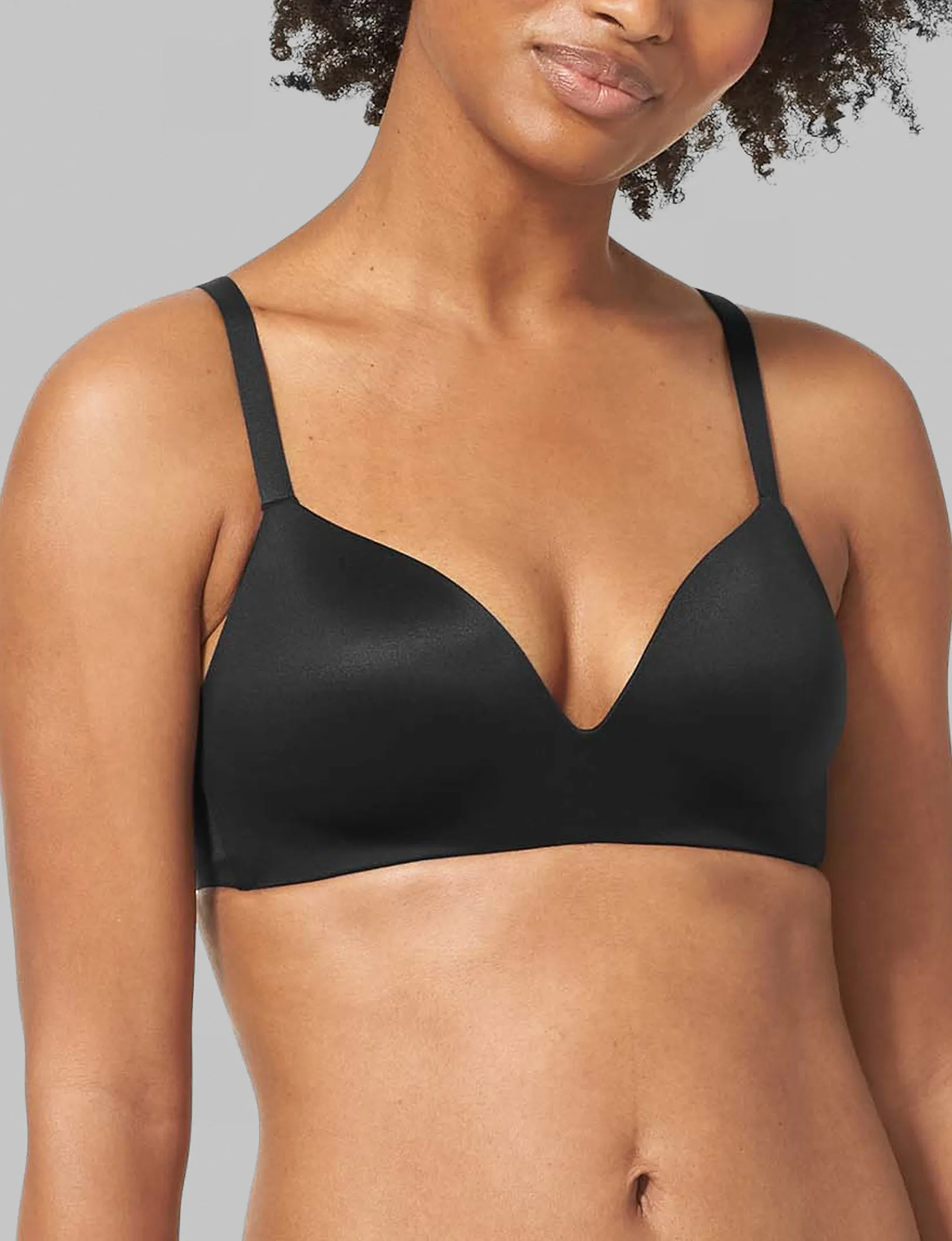 Second Skin Lightly Lined Wireless Bra