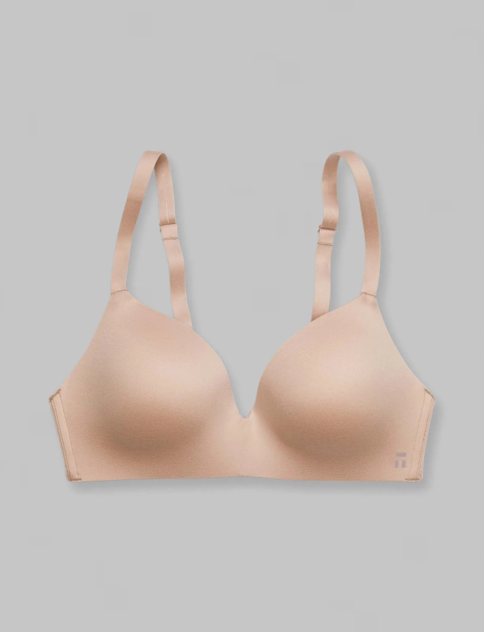 Second Skin Lightly Lined Wireless Bra