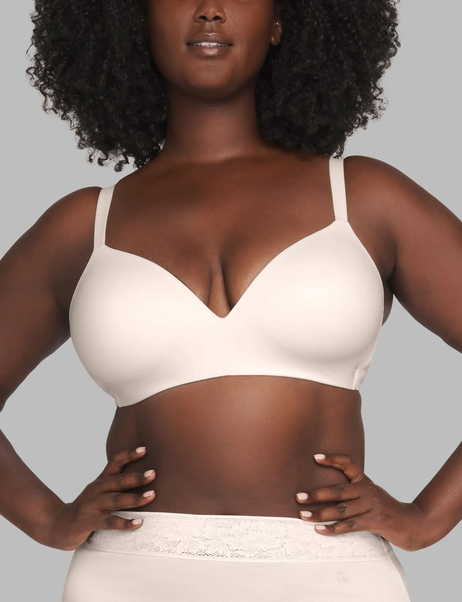 Second Skin Lightly Lined Wireless Bra