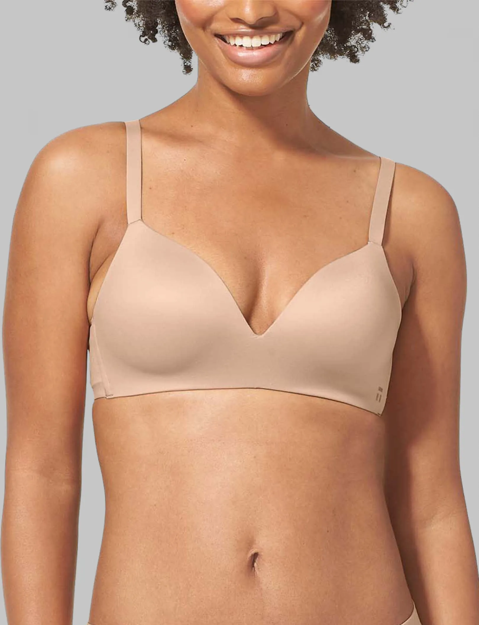 Second Skin Lightly Lined Wireless Bra