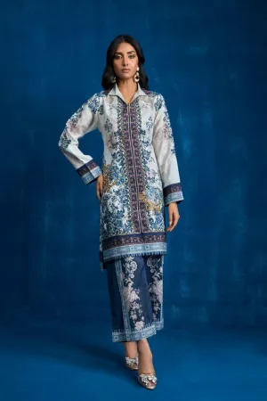 Shamaeel - ES - 03 - Khaadi Silk - 2 Piece