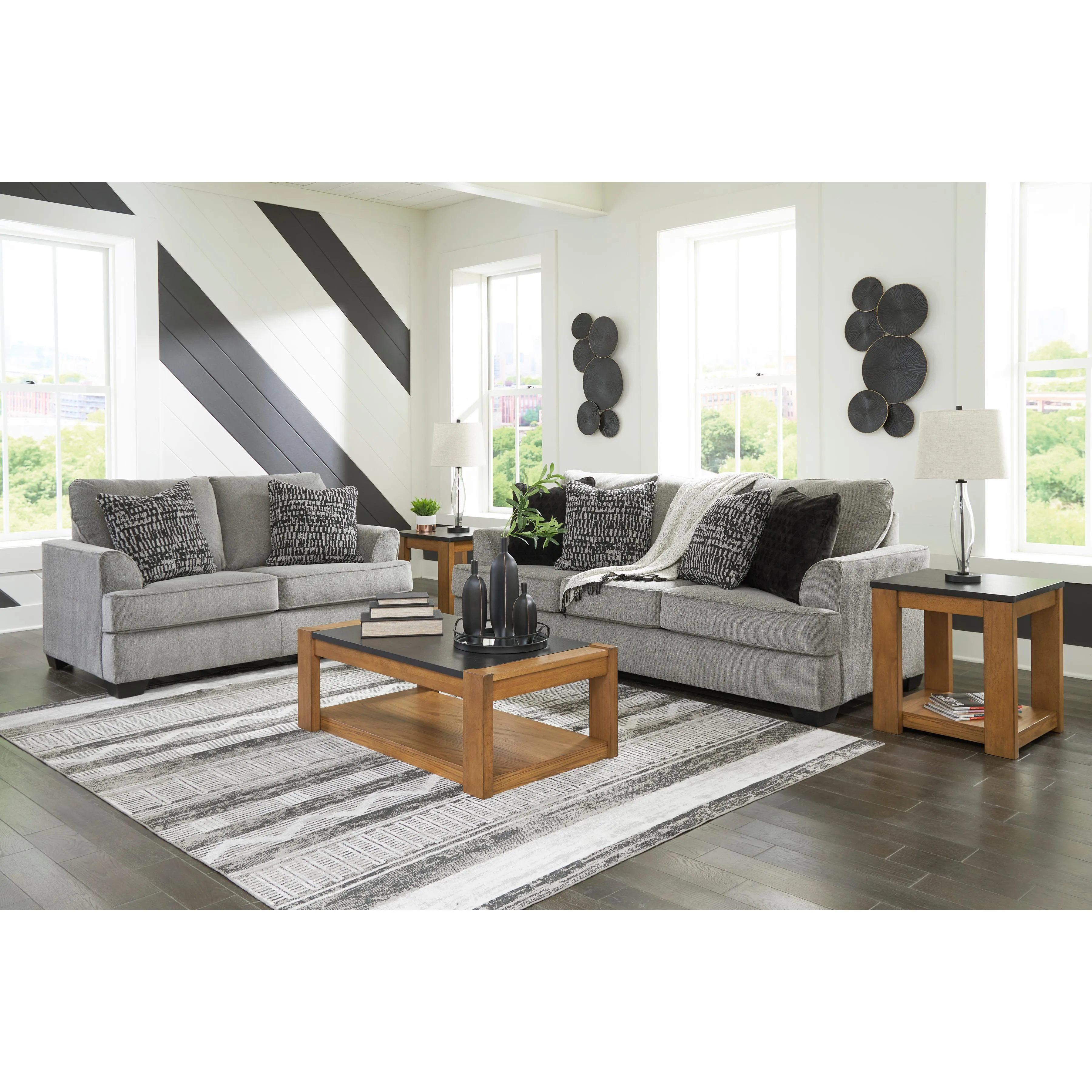 Signature Design by Ashley Deakin 34708U1 2 pc Living Room Set