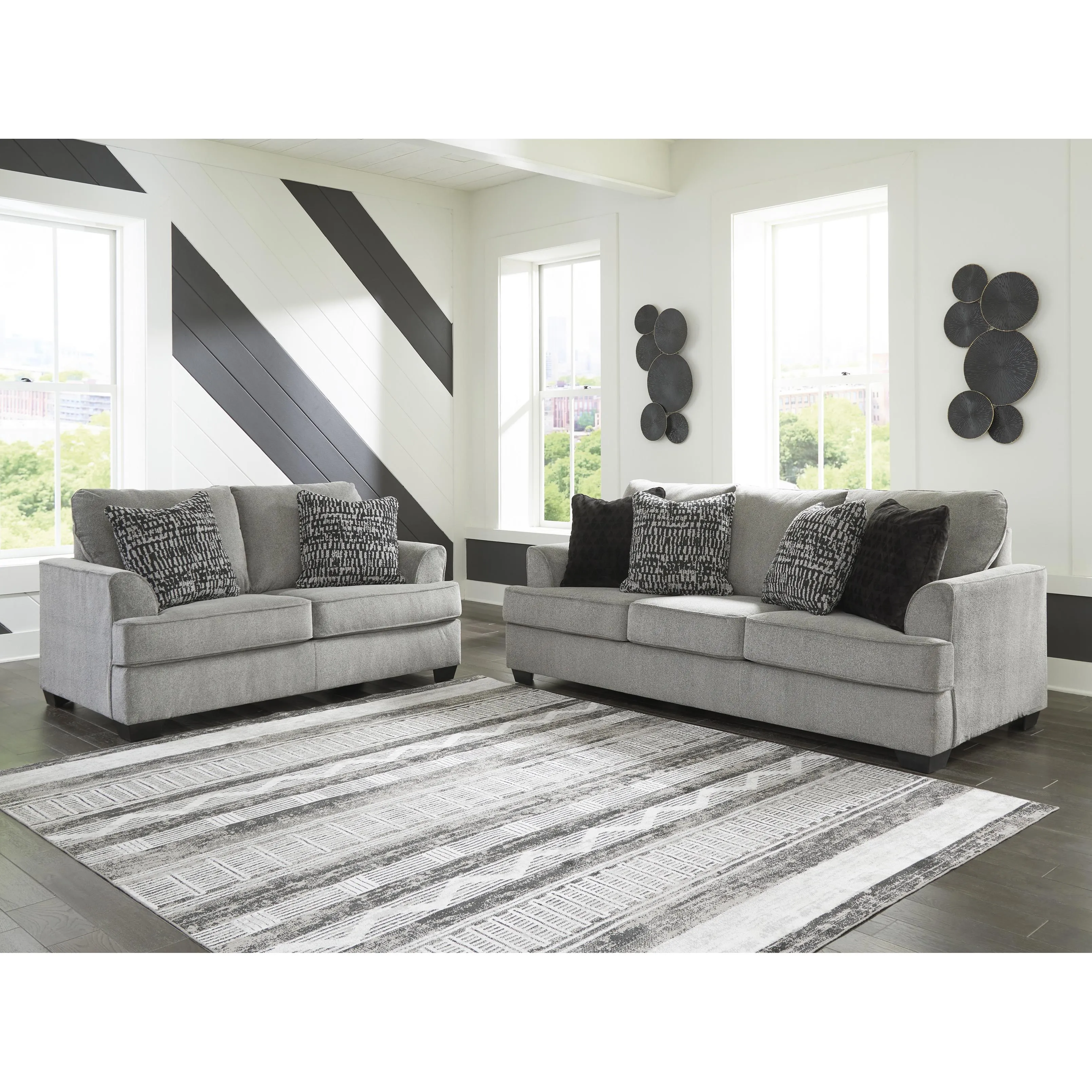 Signature Design by Ashley Deakin 34708U1 2 pc Living Room Set