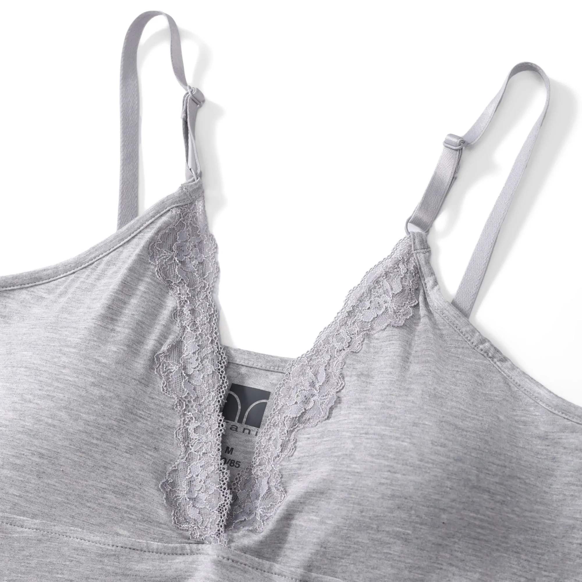 Silktouch TENCEL™ Modal Air Lace Camisole With Removable Pads