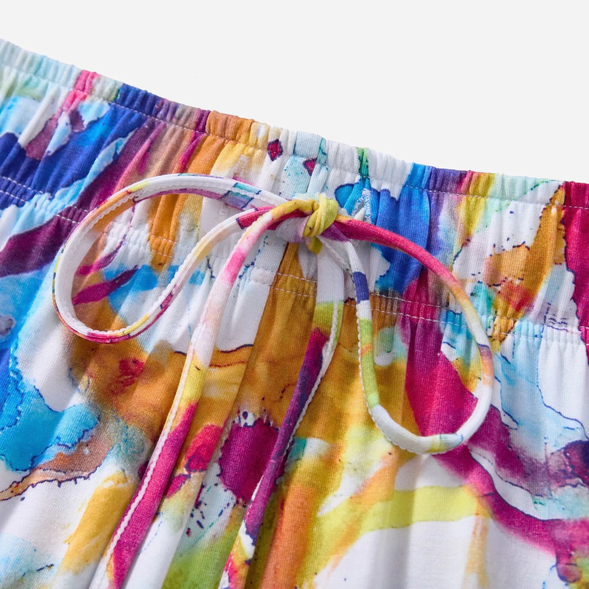 Silktouch TENCEL™ Rainbow Lounge Shorts