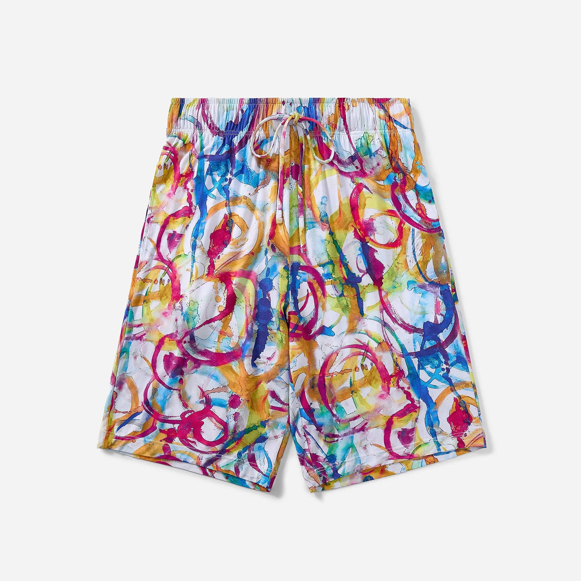 Silktouch TENCEL™ Rainbow Lounge Shorts