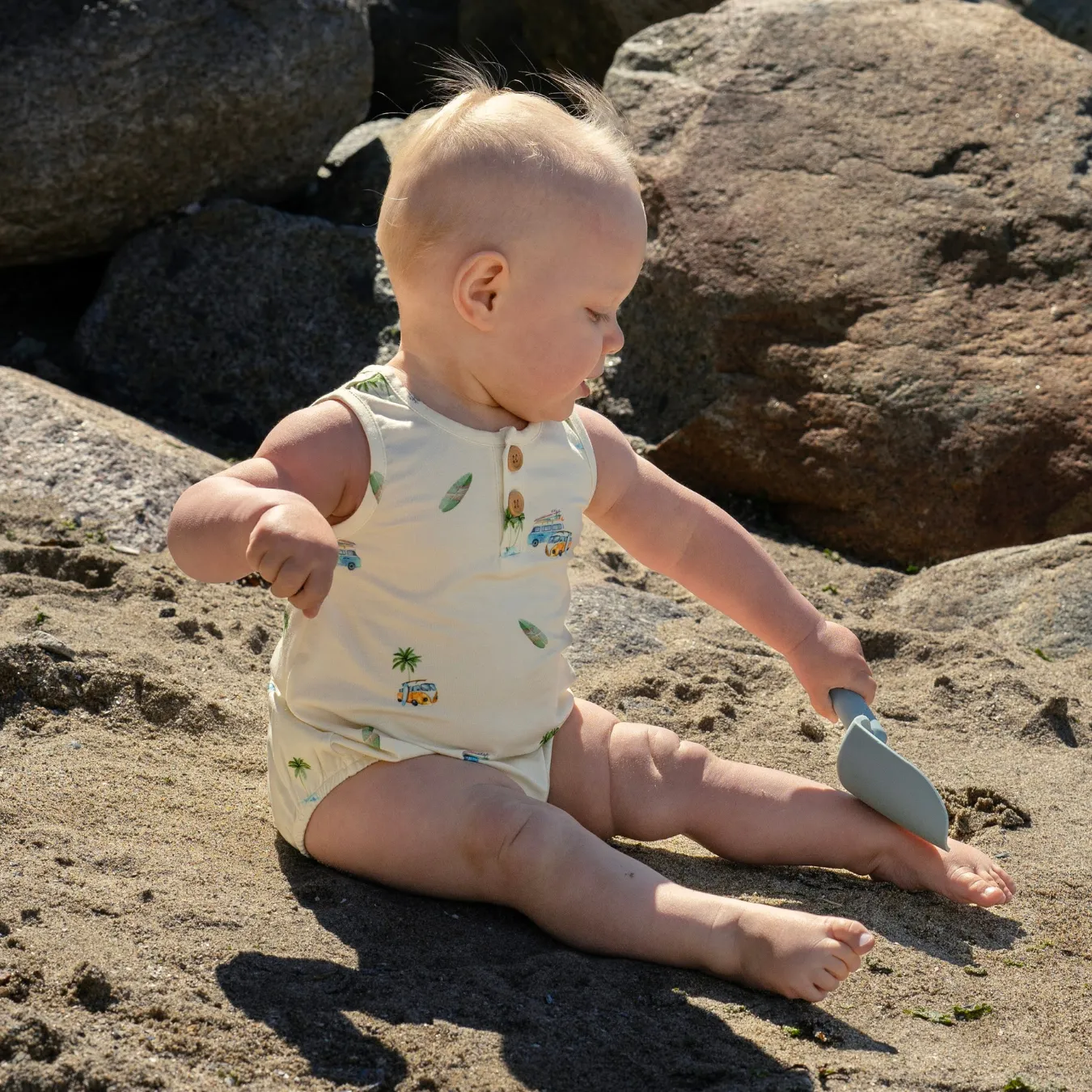 Sleeveless Bubble Onesie - Surfride