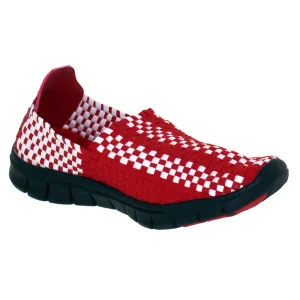 South Carolina Gamecocks Woven Colors Comfy Slip On Shoes