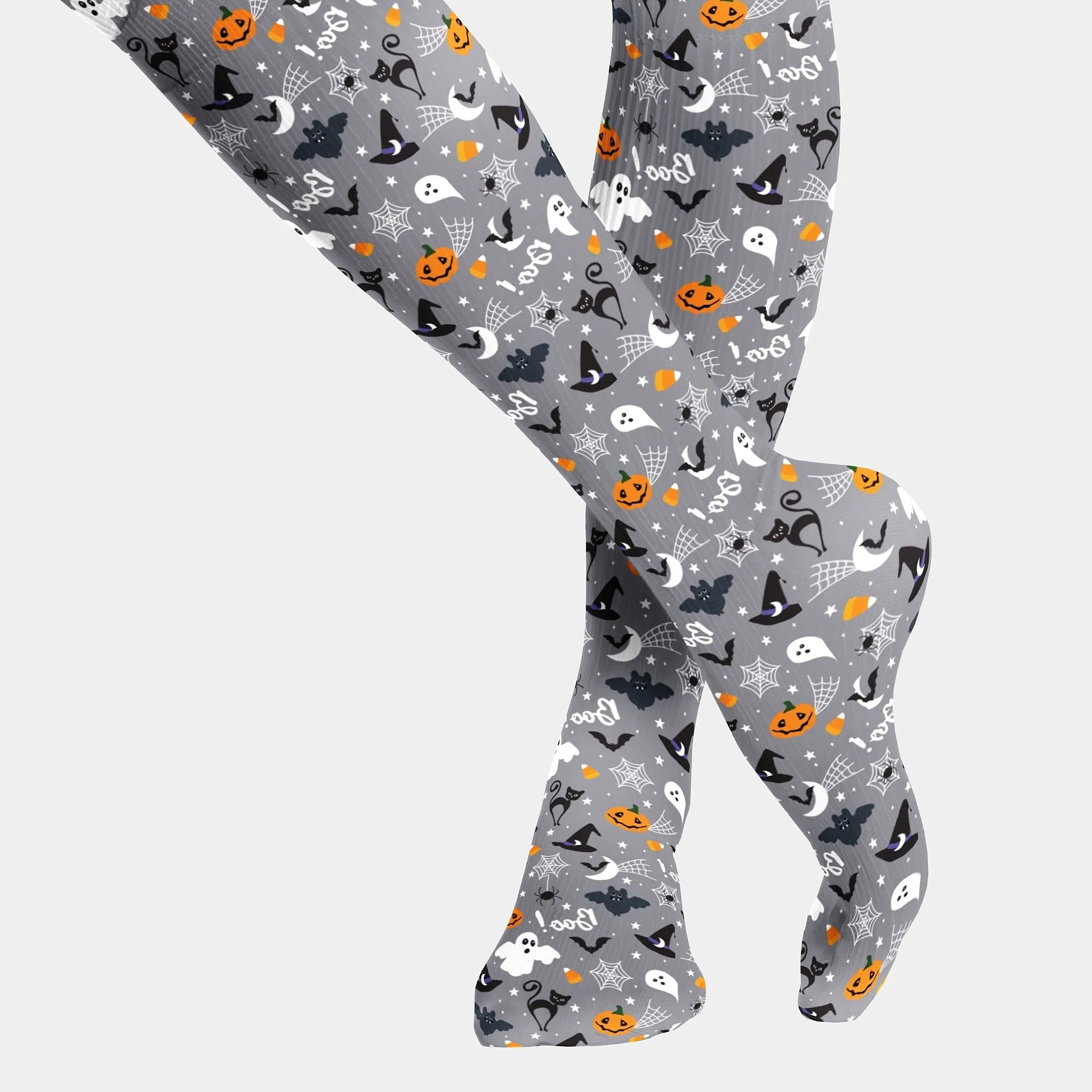 Spooktacular Soiree - Scrubs Compression Socks