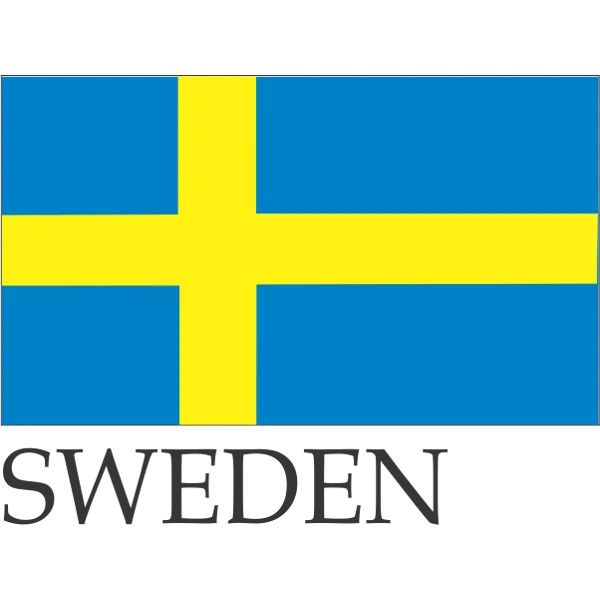 Sweden Embroidered Flag Badge