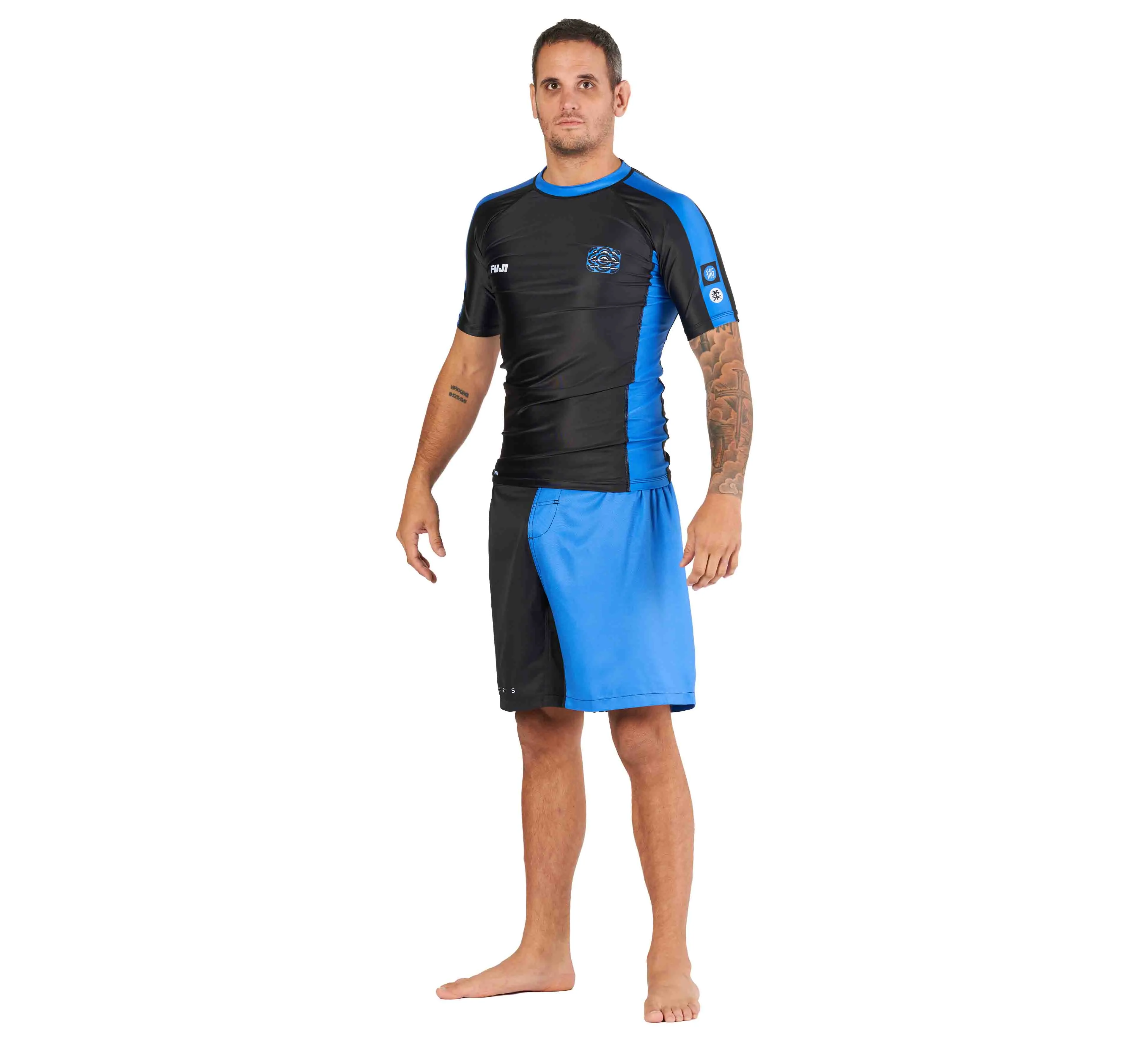 Tapout Technical Rashguard Black/Blue